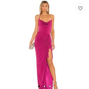 Revolve, (Katie May "So Juicy Dress"), Fuchsia, size M